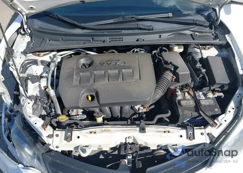 2014 Toyota Corolla Le from USA, damaged, VIN 2T1BURHE0EC214680